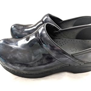 Dansko marbled clogs size 37